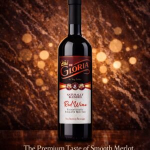de gloria red blend 750ml