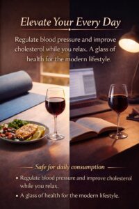 de gloria red blend 750ml